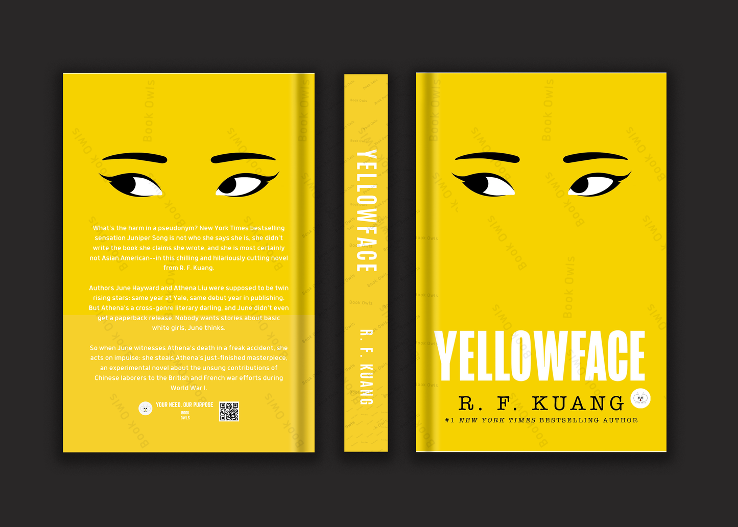 Yellowface Book by R. F. Kuang