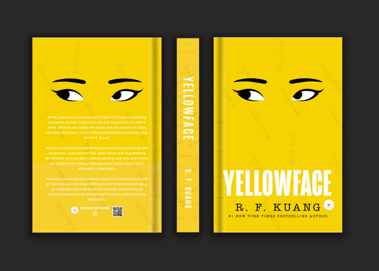 Yellowface Book by R. F. Kuang