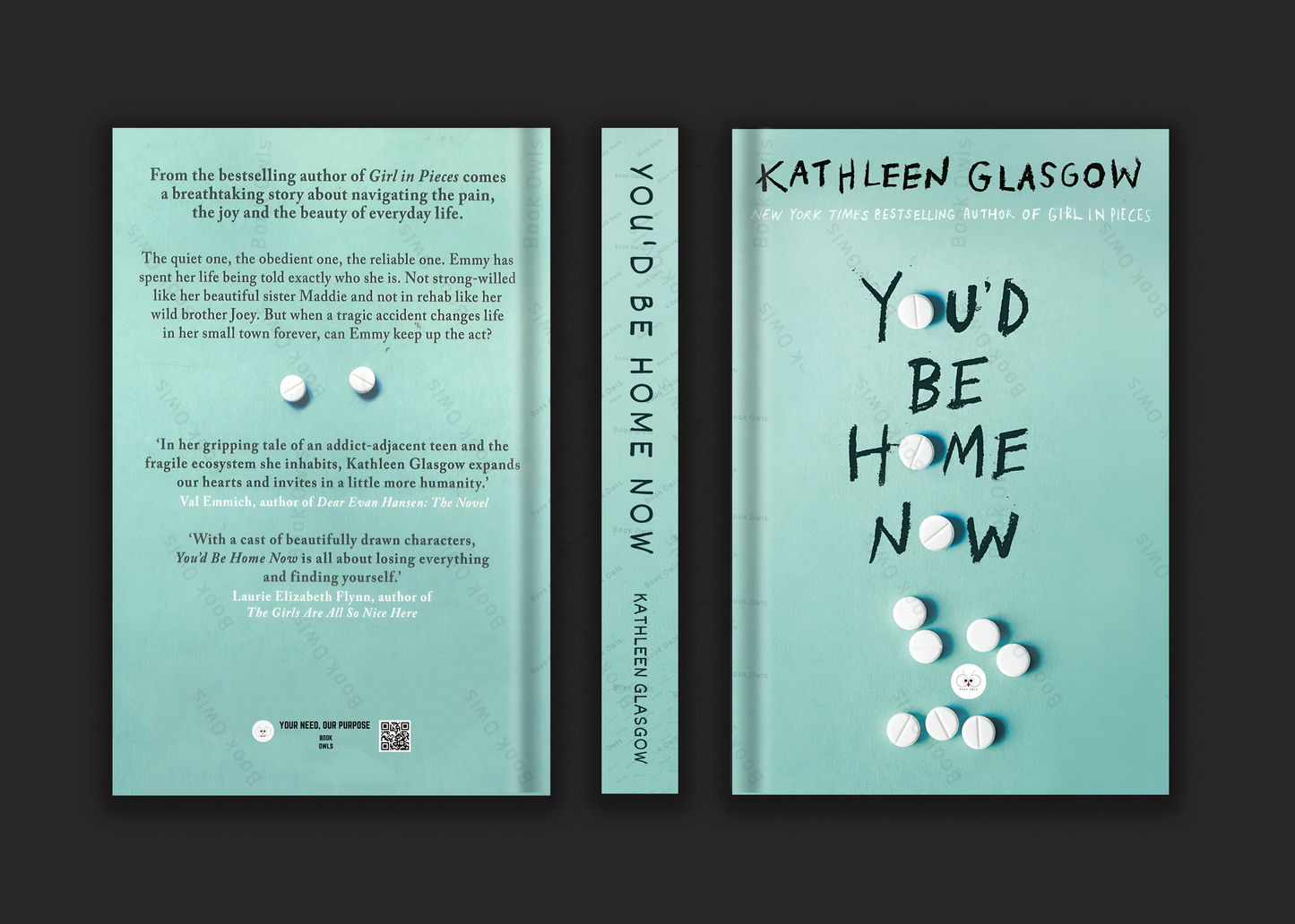 You'd Be Home Now Book by Kathleen Glasgow