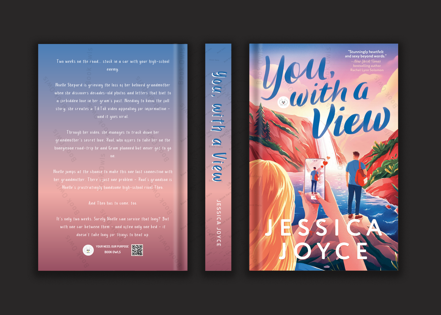 You, with a View Book by Jessica Joyce