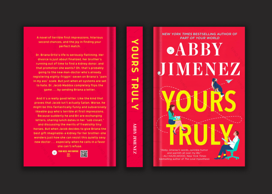 Yours Truly Book by Abby Jimenez