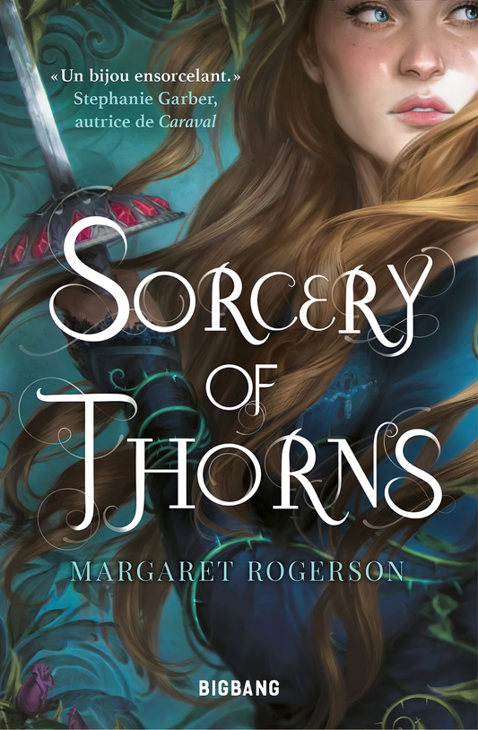 Sorcery of Thorns
Book by Margaret Rogerson