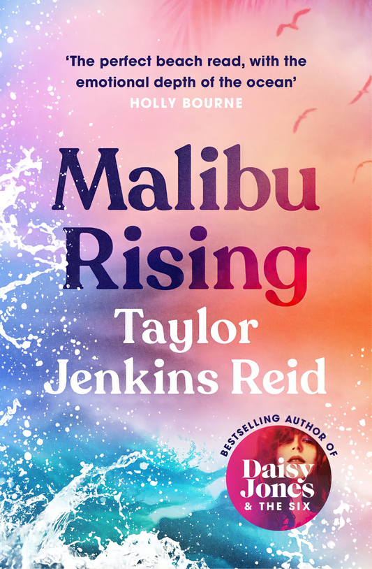 Malibu Rising Novel by Taylor Jenkins Reid