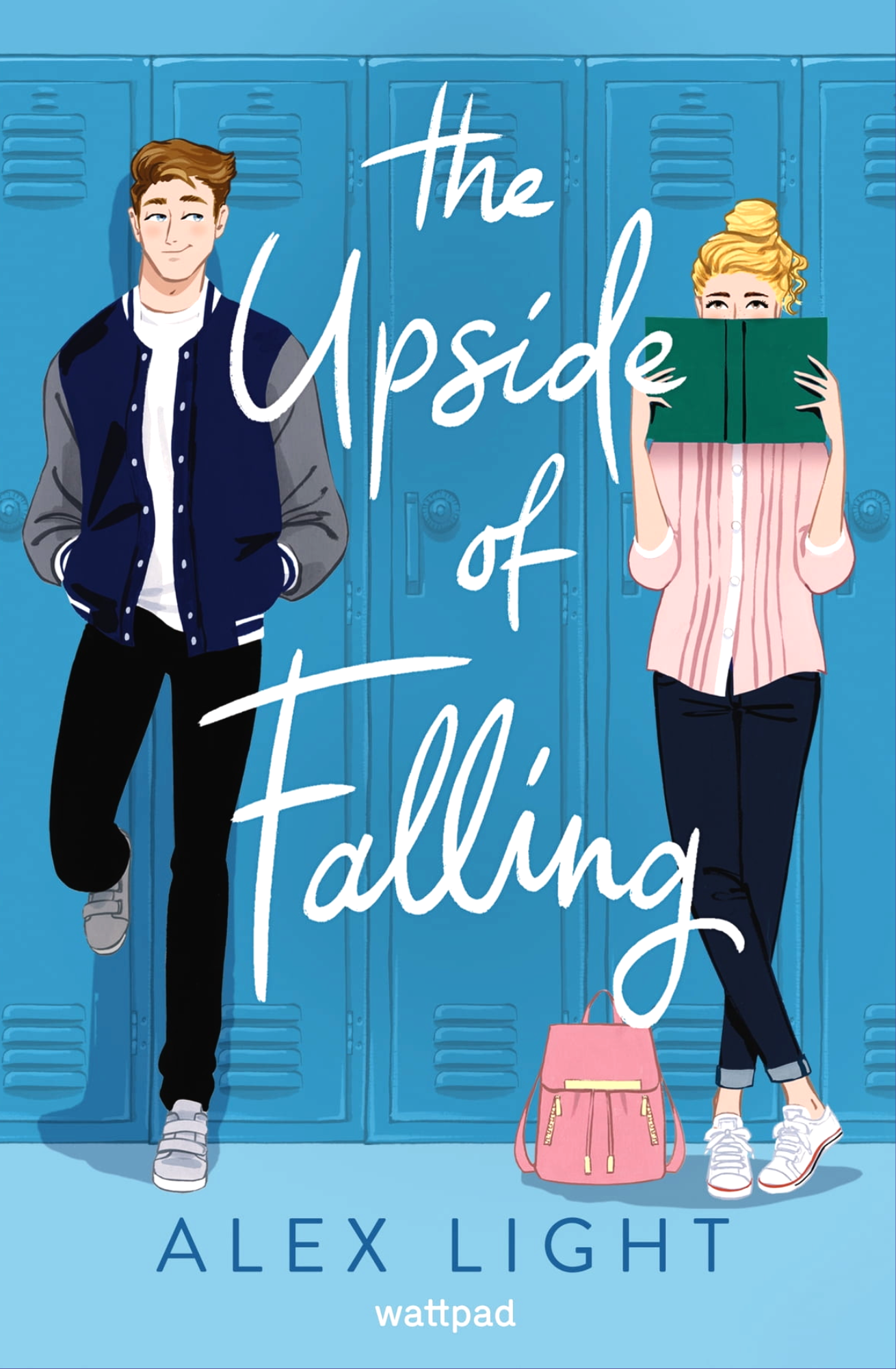 The Upside of Falling Book by Alex Light