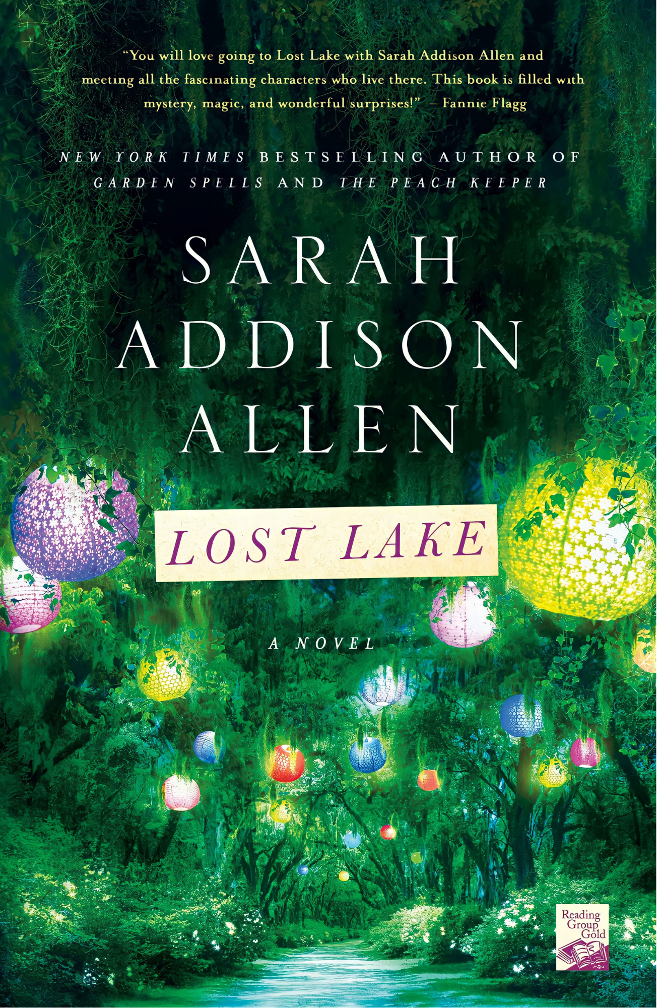 Lost Lake Book by Sarah Addison Allen