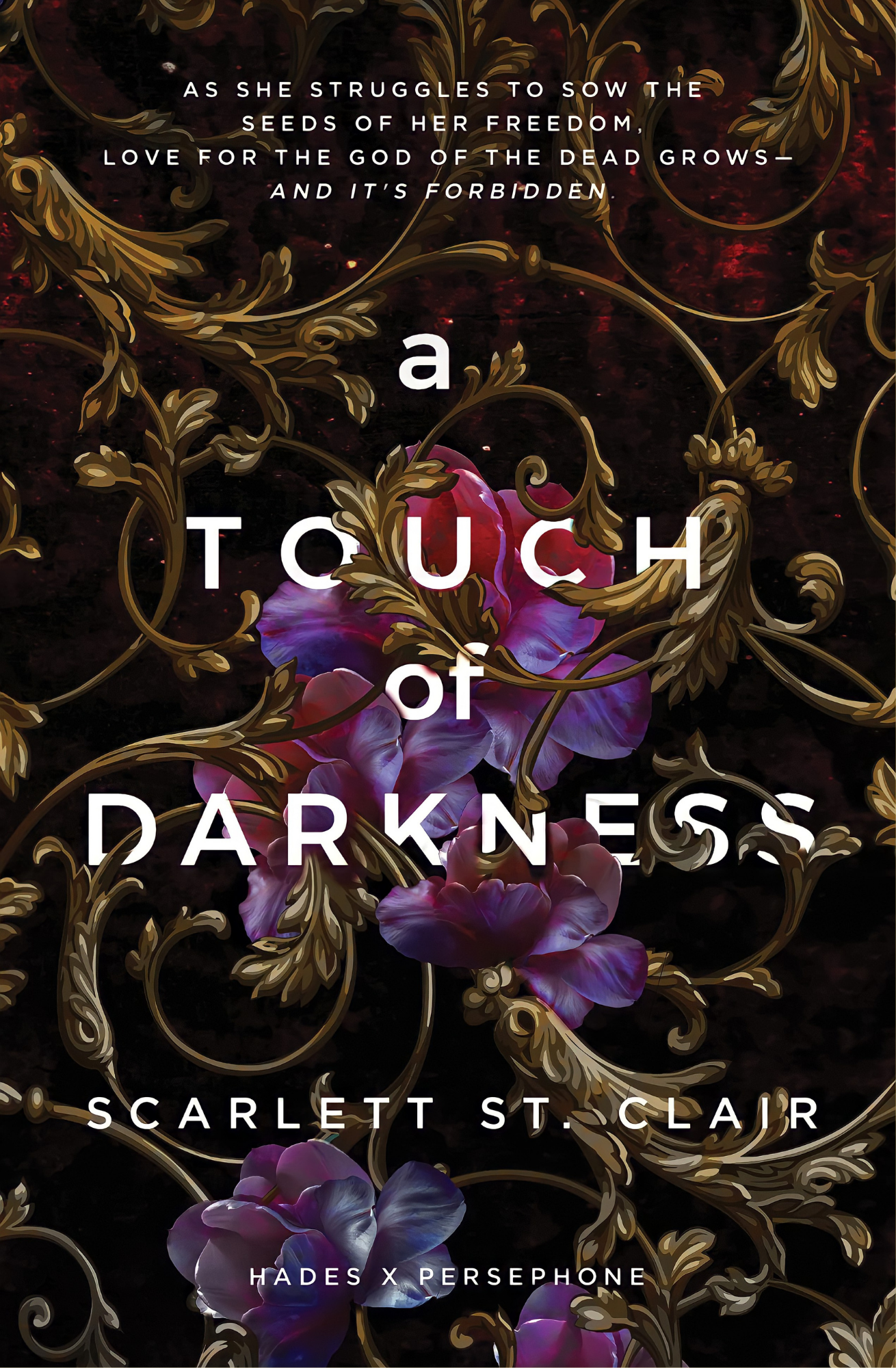 A Touch of Darkness Book by Scarlett St. Clair