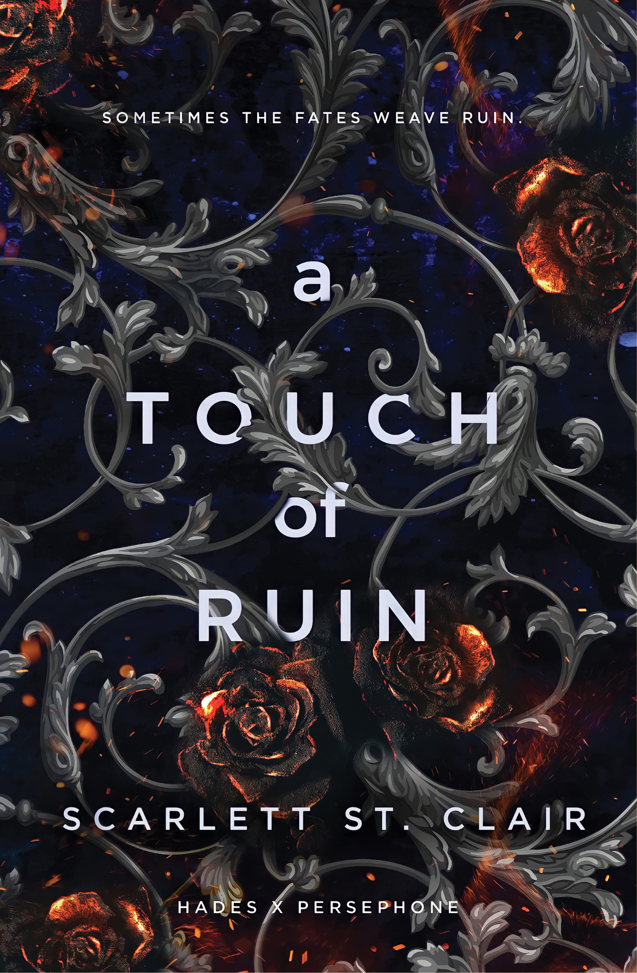 A Touch of Ruin Book by Scarlett St. Clair