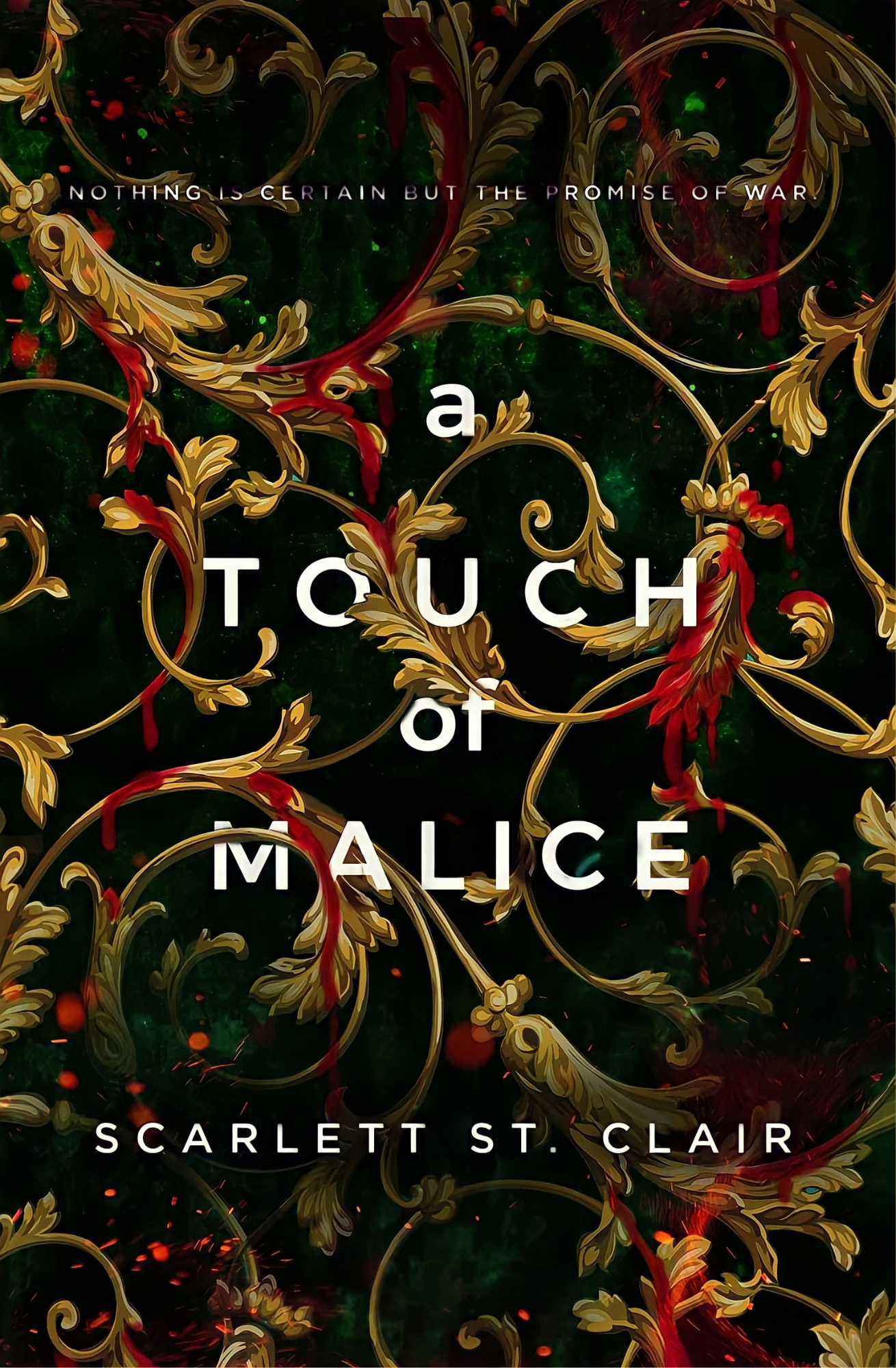 A Touch of Malice Book by Scarlett St. Clair