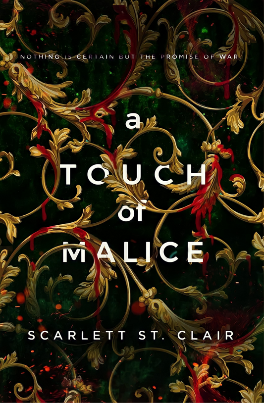 A Touch of Malice Book by Scarlett St. Clair