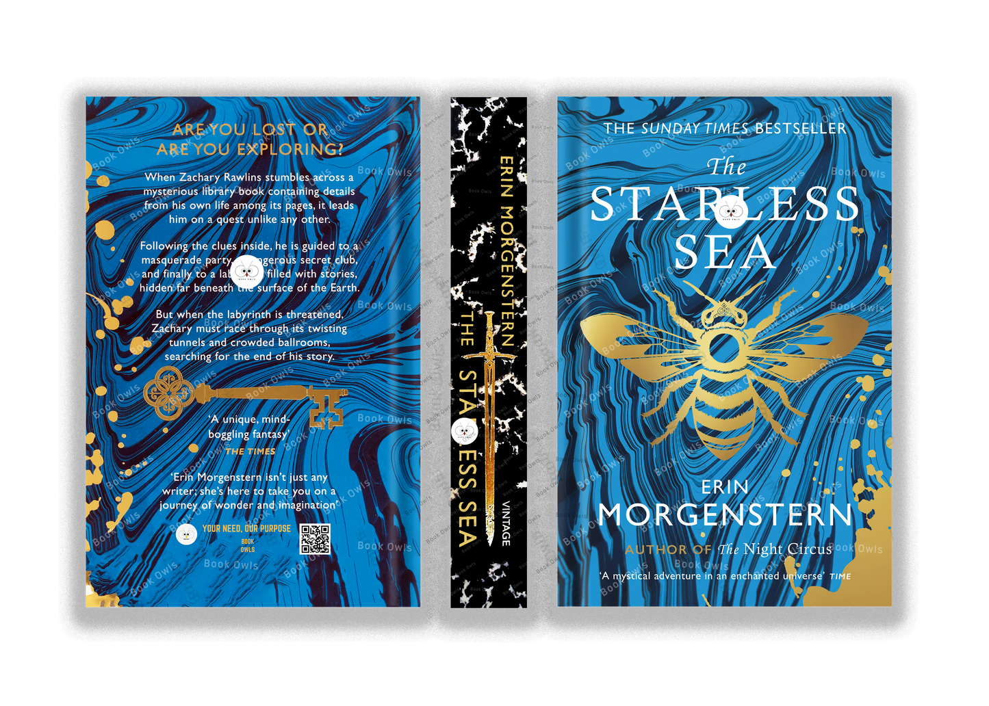 The Starless Sea A Novel by Erin Morgenstern