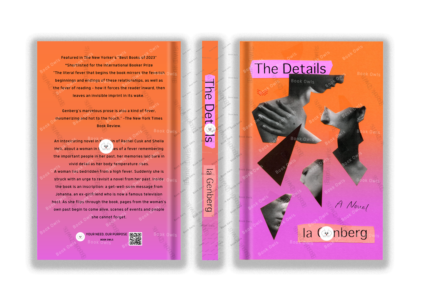 The Details
Book by Ia Genberg