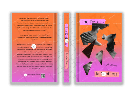 The Details
Book by Ia Genberg