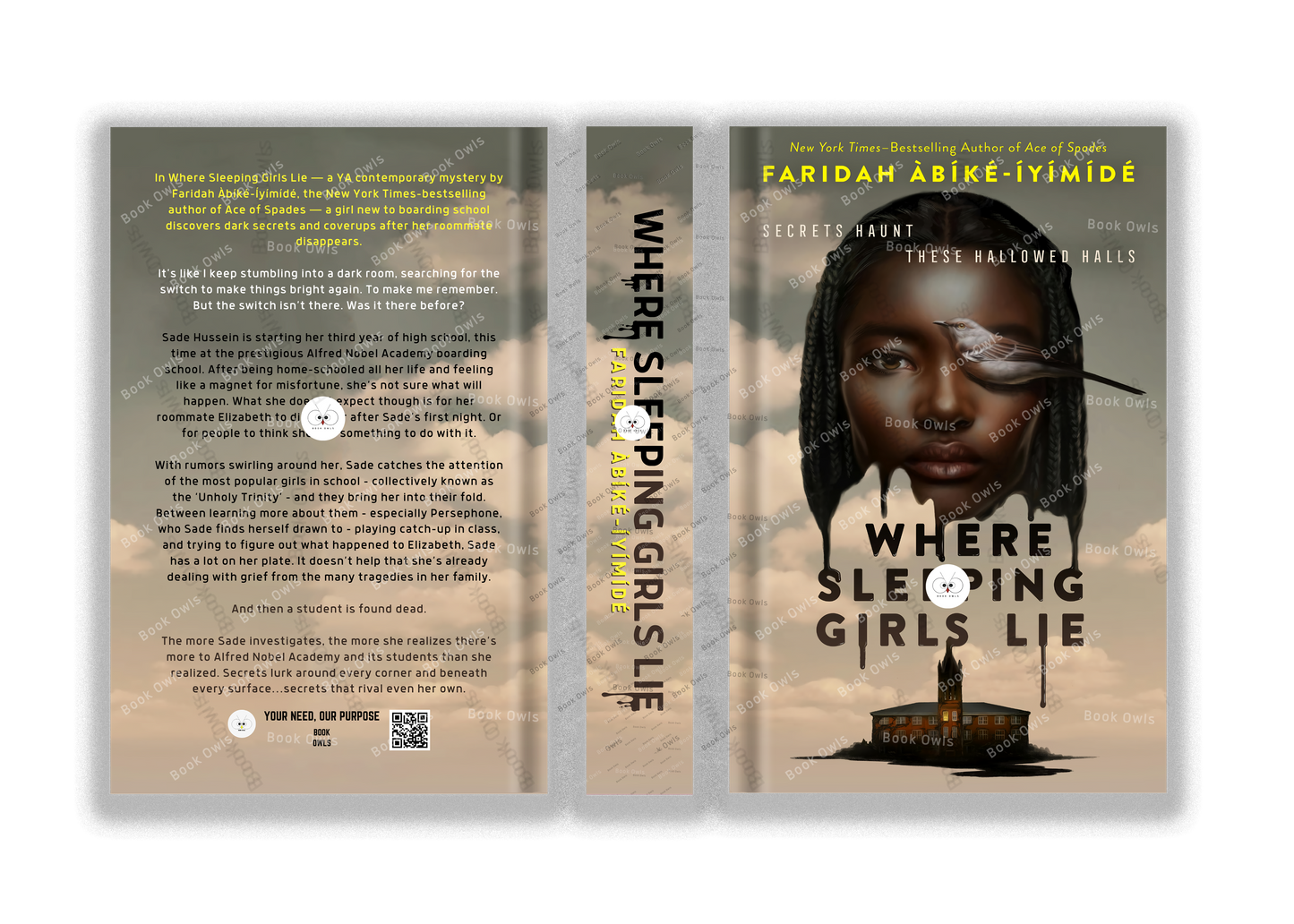 Where Sleeping Girls Lie
Book by Faridah Àbíké-Íyímídé