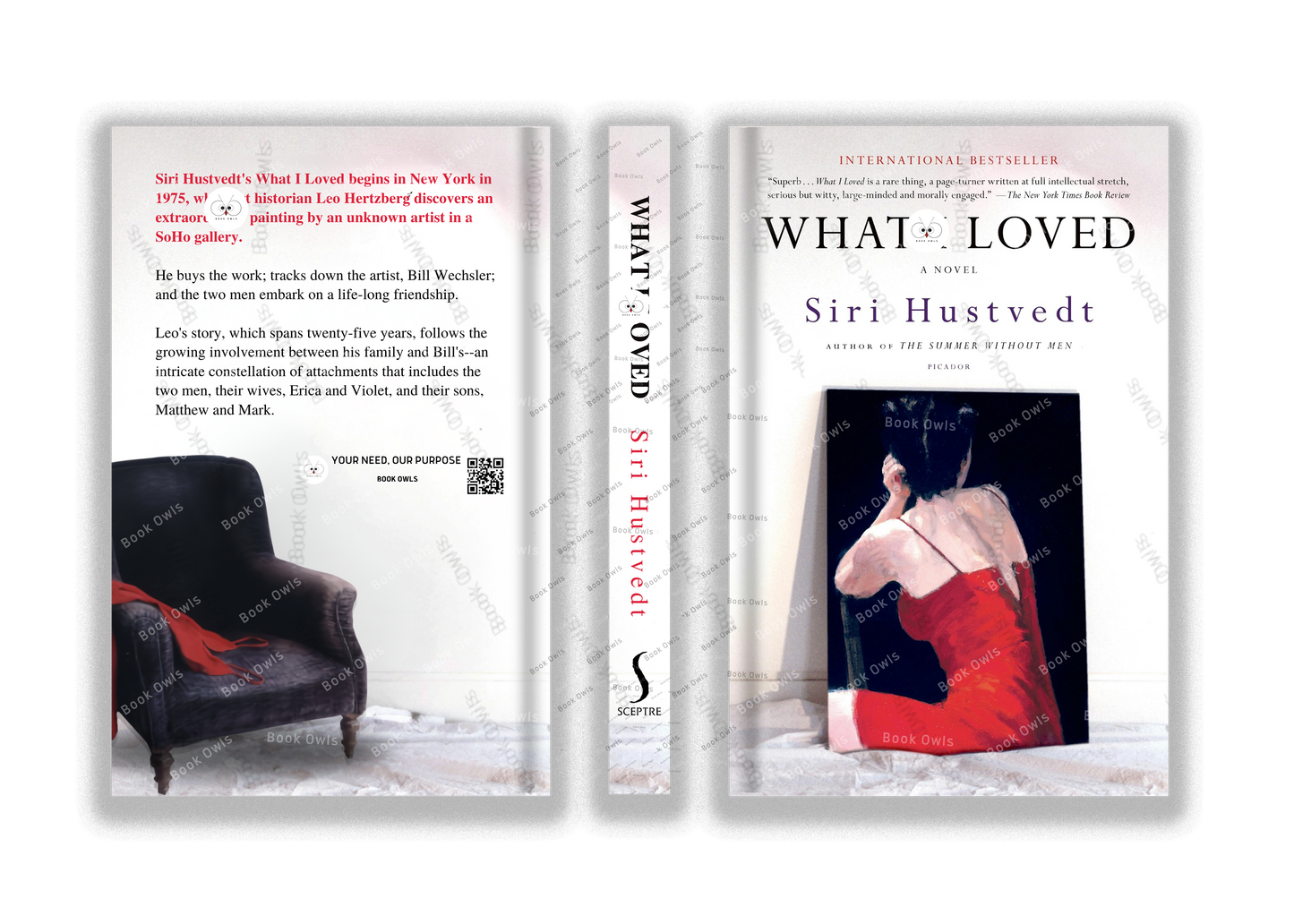 What I Loved by Siri Hustvedt