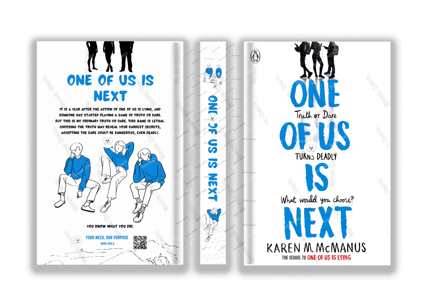 One of Us Is Next
Novel by Karen M. McManus