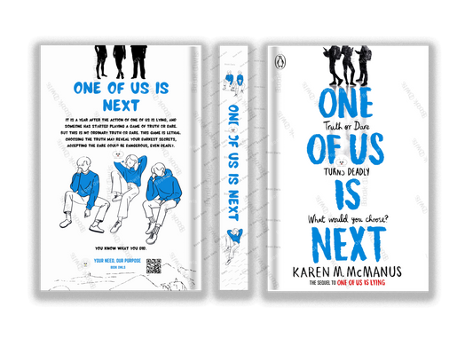 One of Us Is Next
Novel by Karen M. McManus