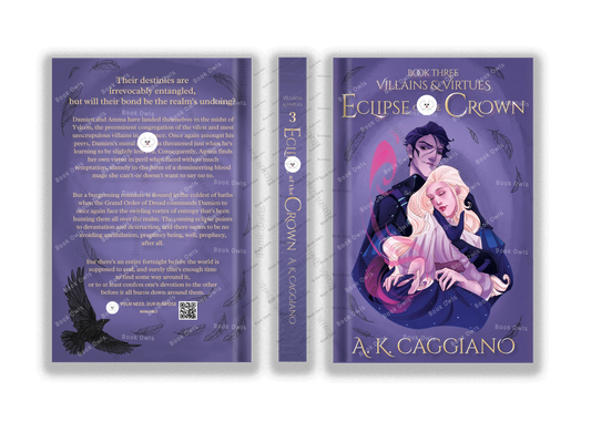 Eclipse of the Crown 
by A.K. Caggiano