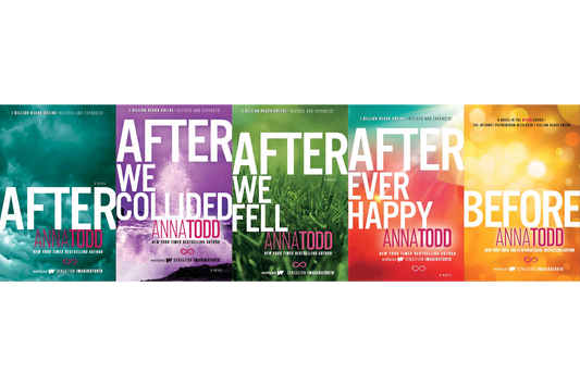 After Series by Anna Todd