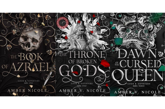 Gods & Monsters Series by Amber V. Nicole