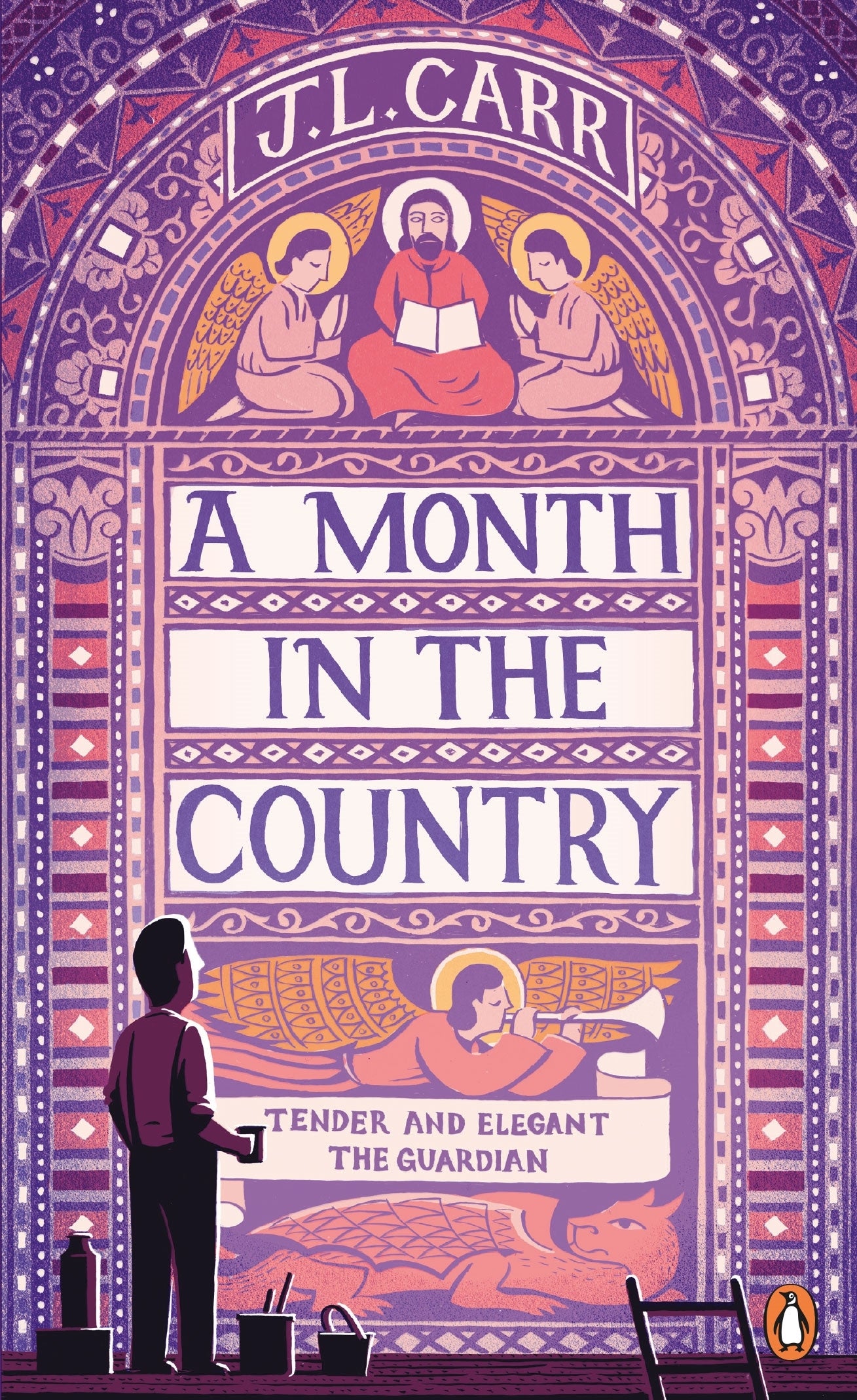 A Month in the Country Novel by J. L. Carr