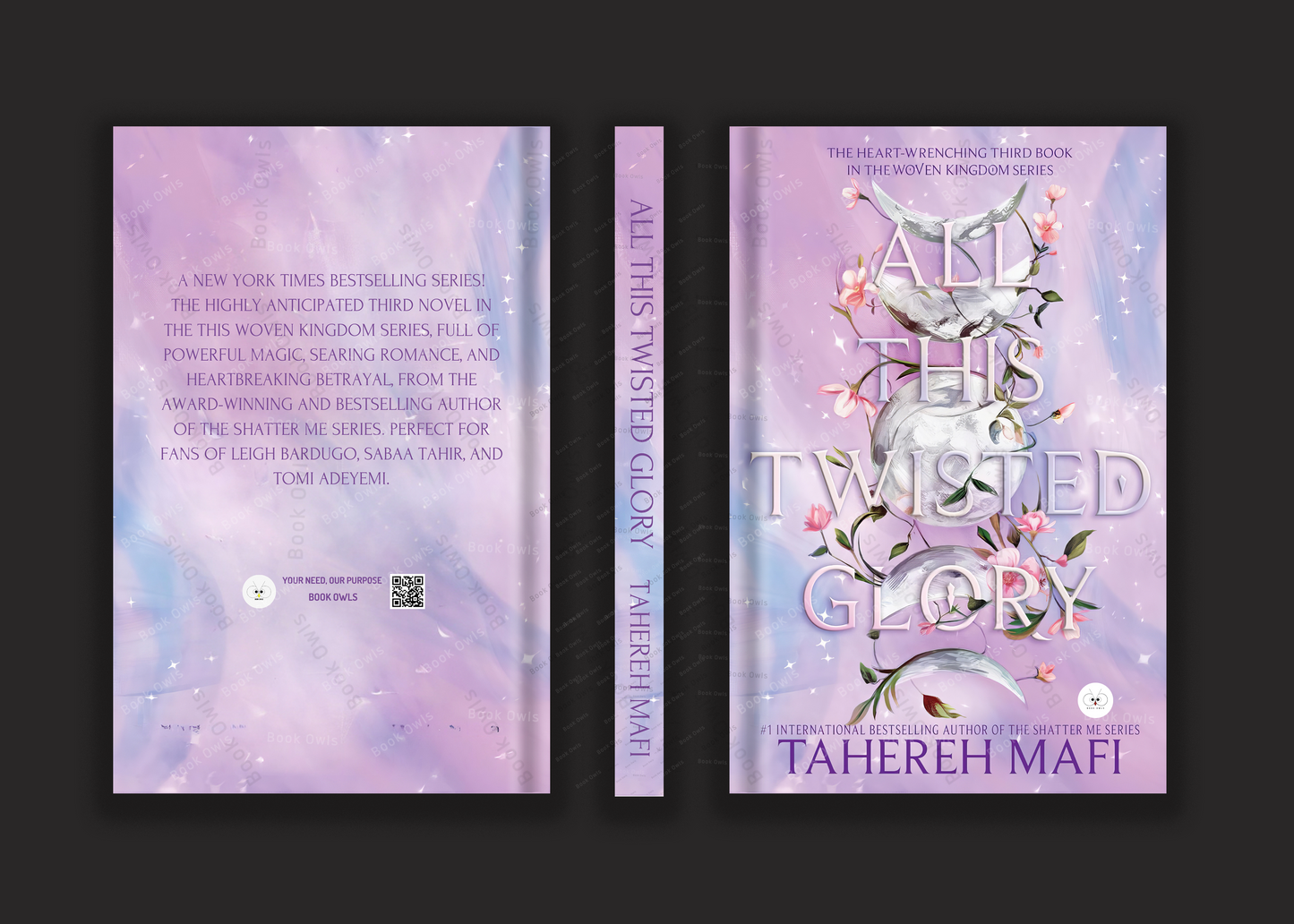 All This Twisted Glory
Book by Tahereh MafiV