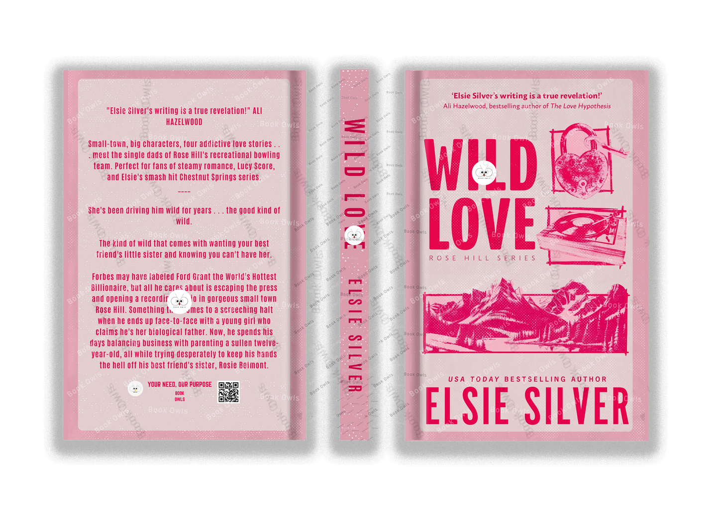 Wild Love: Discover Your Newest Small Town Romance Obsession!
Book by Elsie Silver