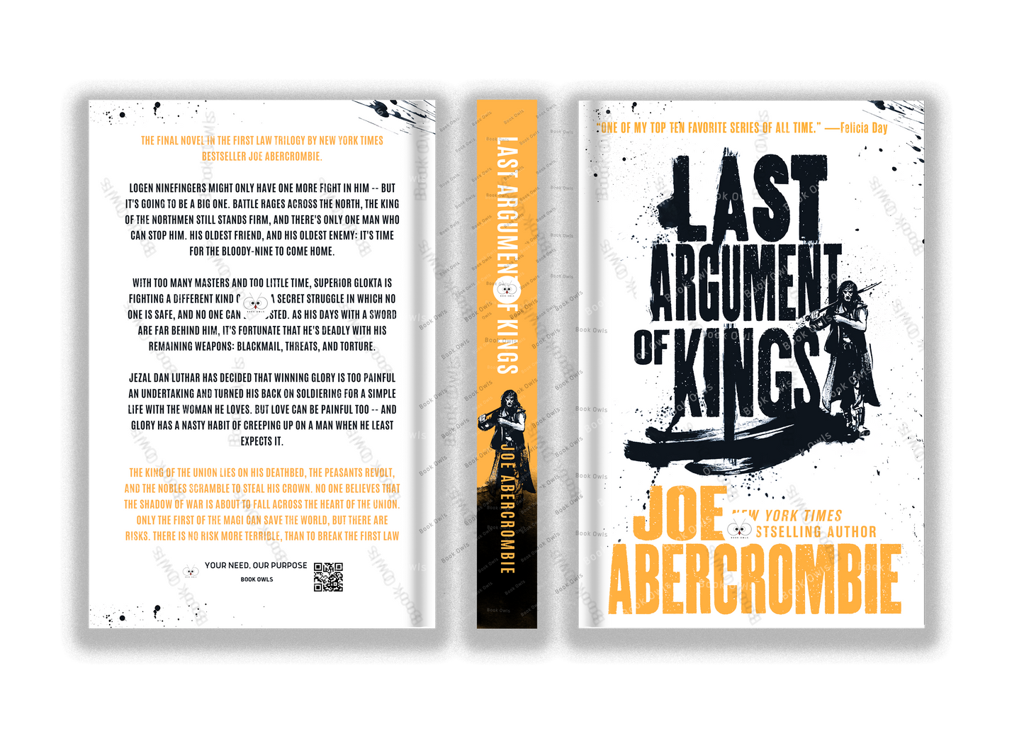 Last Argument of Kings
Novel by Joe Abercrombie