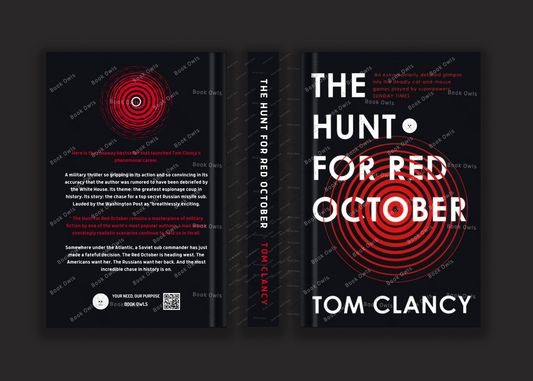 The Hunt for Red October
Novel by Tom Clancy