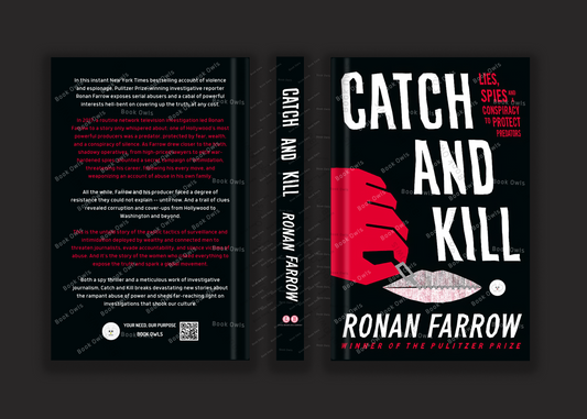 Catch and Kill
Book by Ronan Farrow