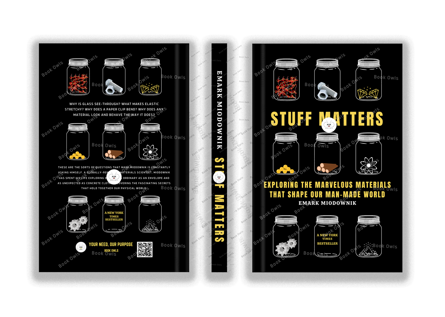 Stuff Matters: Exploring the Marvelous Materials That Shape Our Man-Made World Book by Mark Miodownik