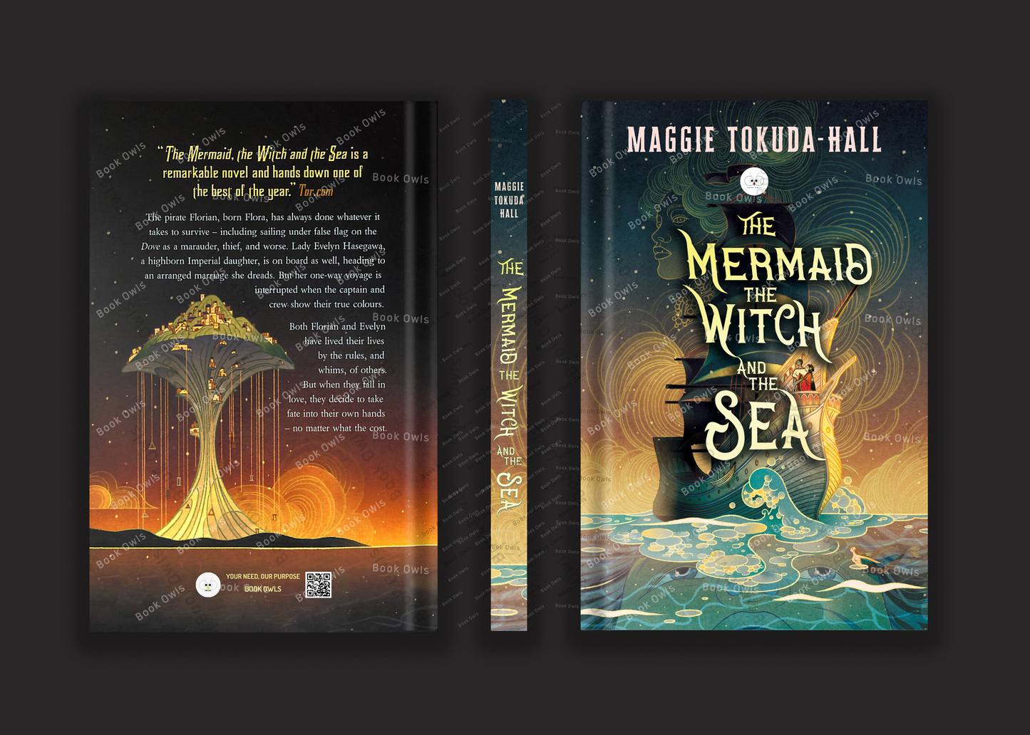 The Mermaid, the Witch, and the Sea
Book by Maggie Tokuda-Hall