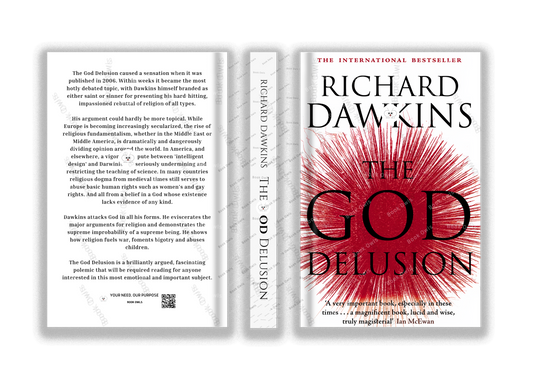 The God Delusion Book by Richard Dawkins