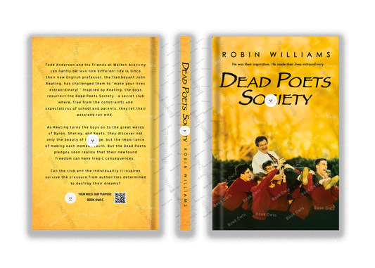 Dead Poets Society Book by Nancy H. Kleinbaum