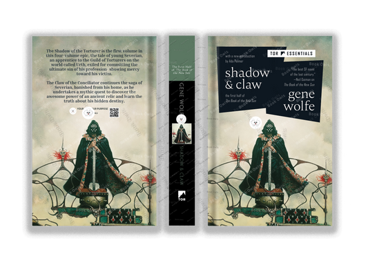 Shadow & Claw (The Book of the New Sun, #1-2) by Gene Wolfe