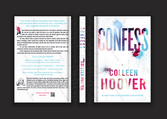 Confess by Colleen Hoover