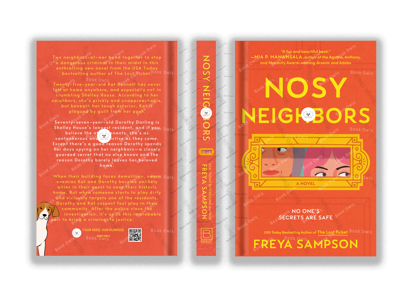 Nosy Neighbors
Book by Freya Sampson