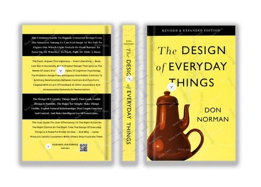 The Design of Everyday Things Book by Don Norman