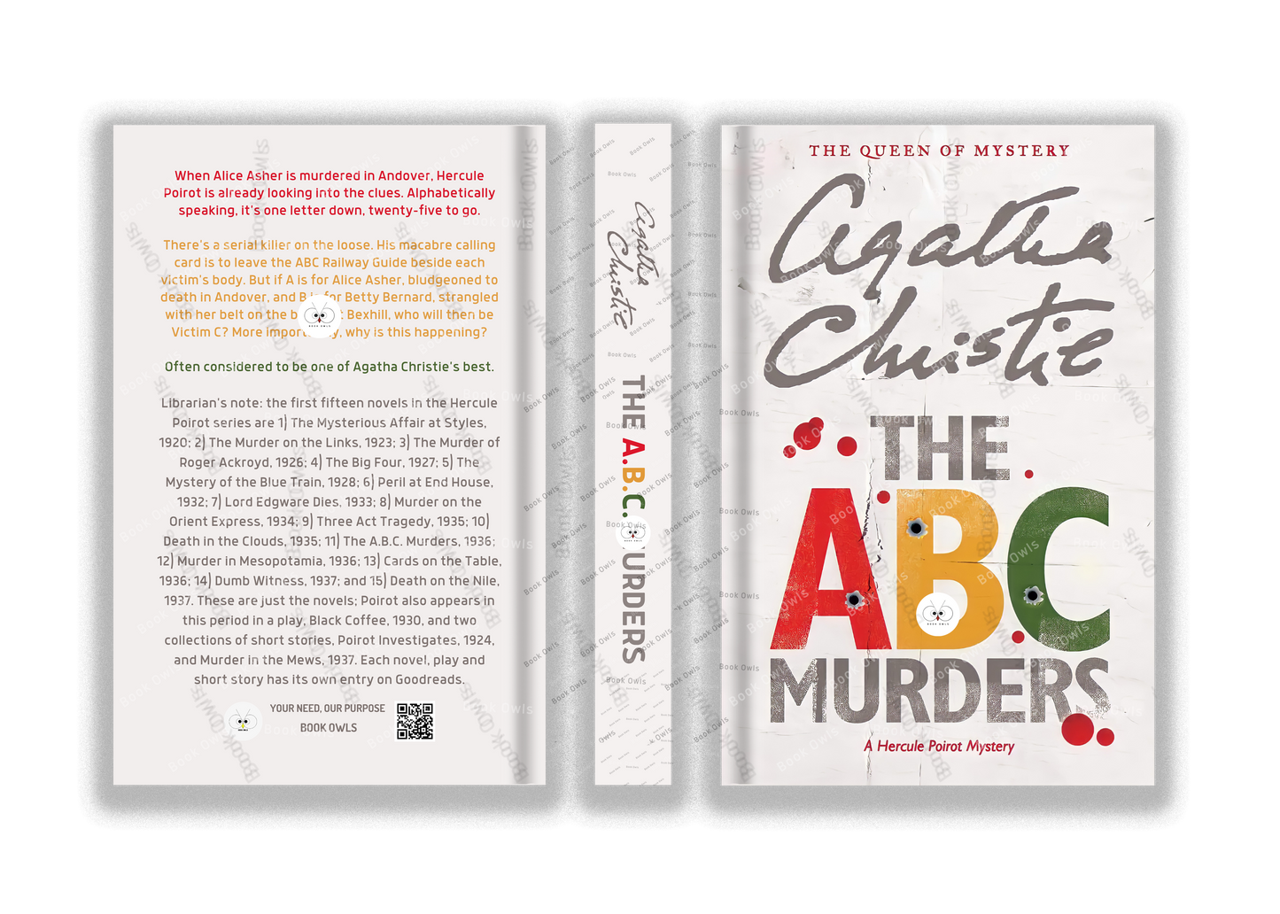 The A.B.C. Murders Book by Agatha Christie