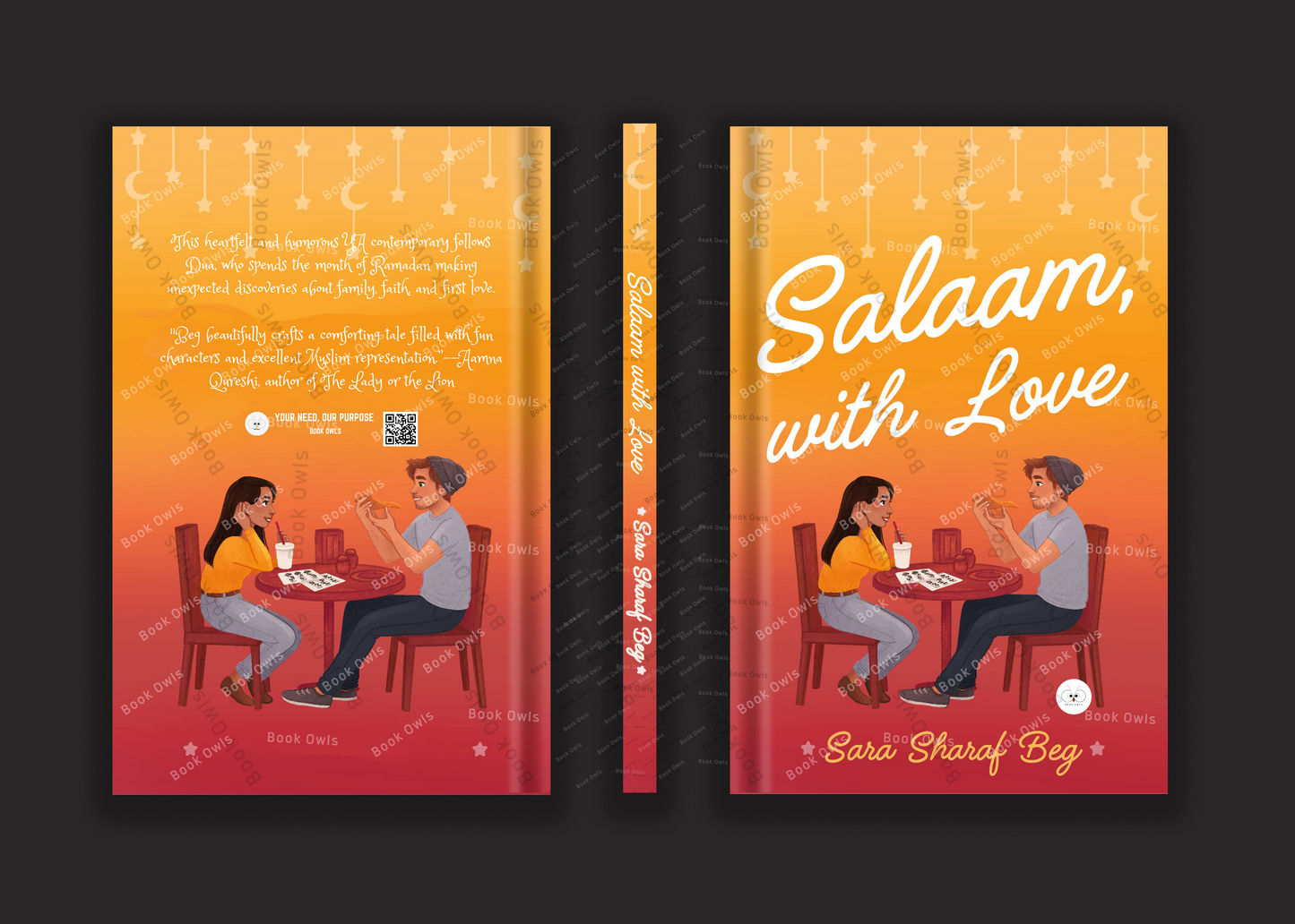 Salaam, with Love by Sara Sharaf Beg