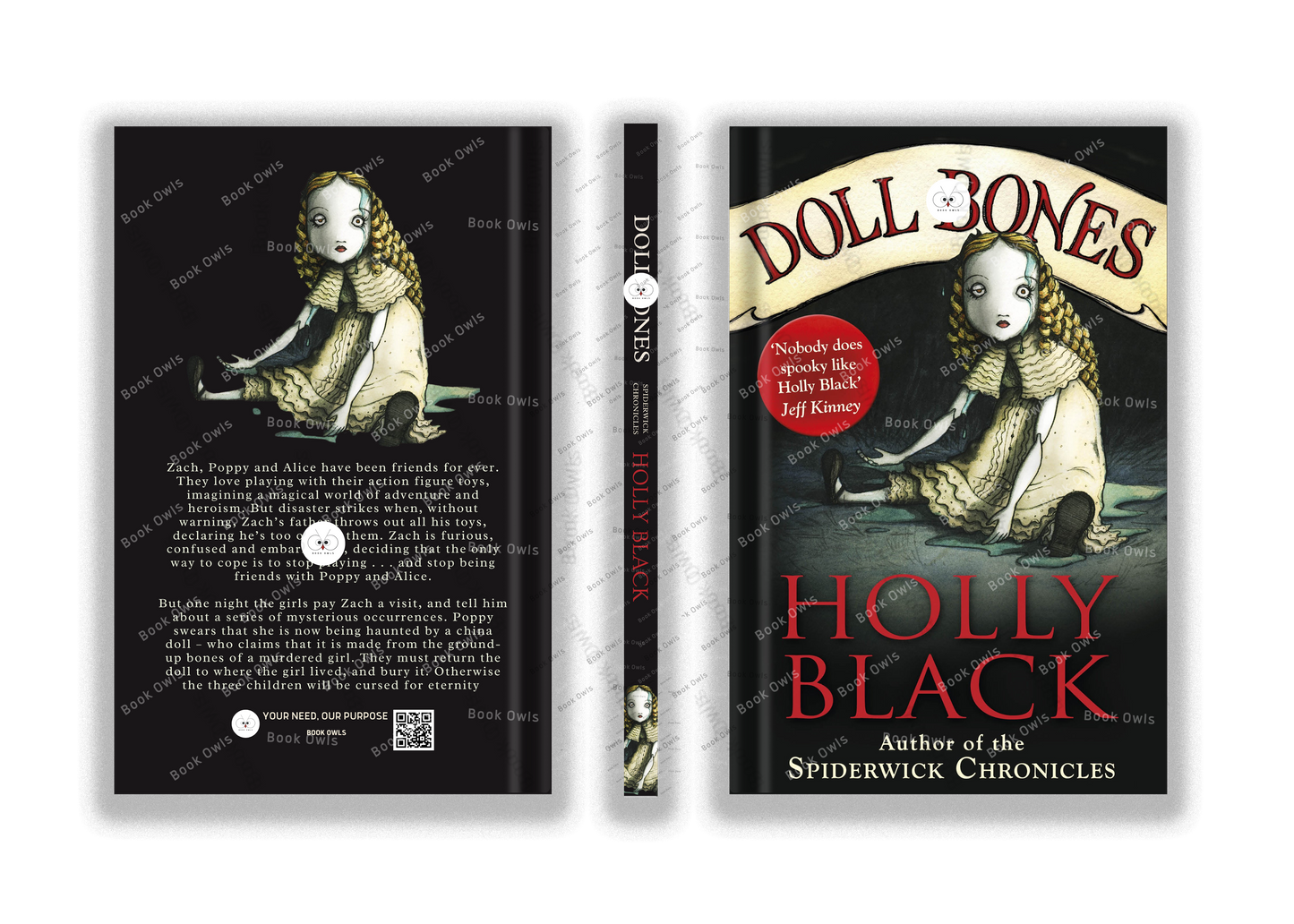 Doll Bones
Novel by Holly Black