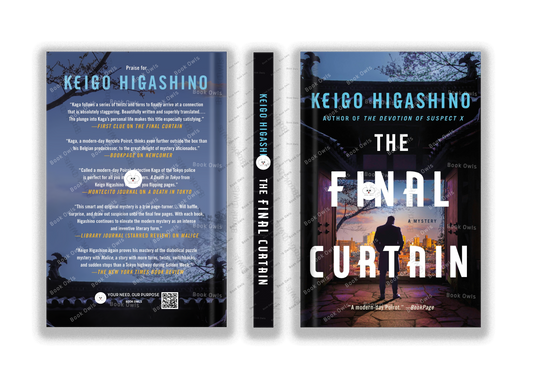 The Final Curtain: A Mystery
Book by Keigo Higashino