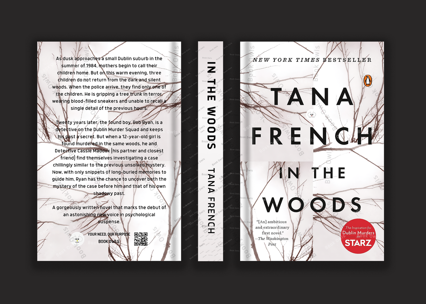 In the Woods
Novel by Tana French