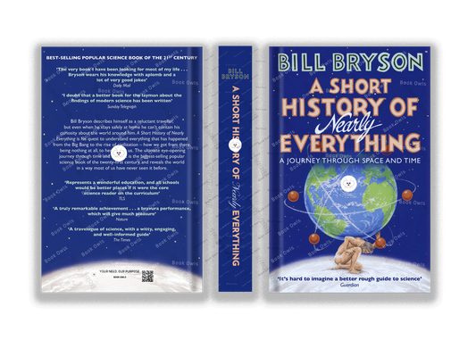 A Short History of Nearly Everything
Book by Bill Bryson