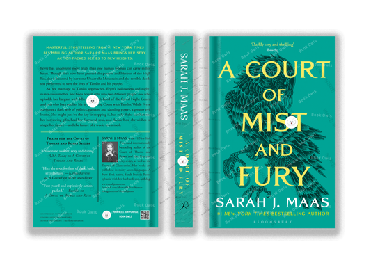 A Court of Mist and Fury Book by Sarah J. Maas