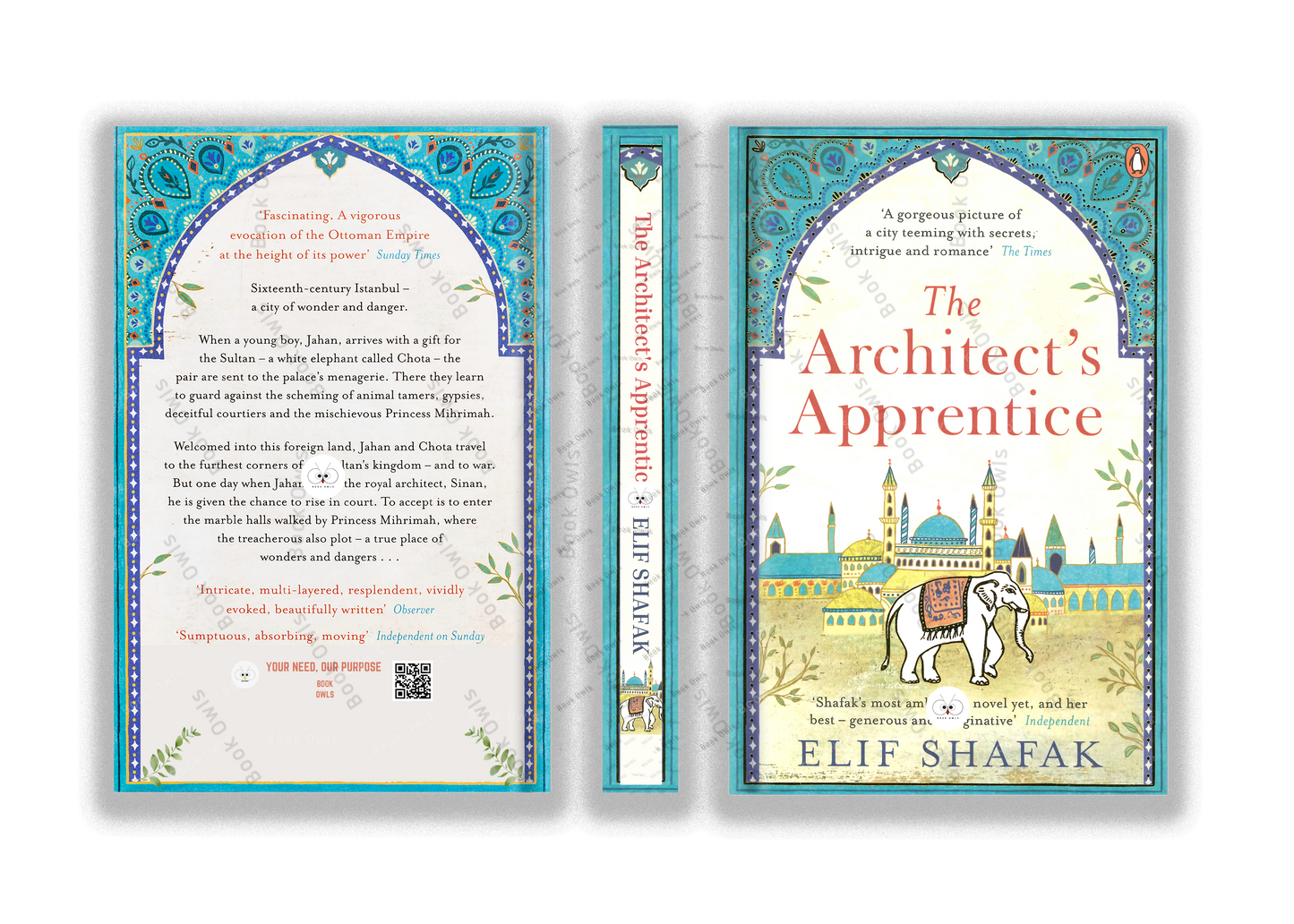 The Architect's Apprentice by Elif Shafak