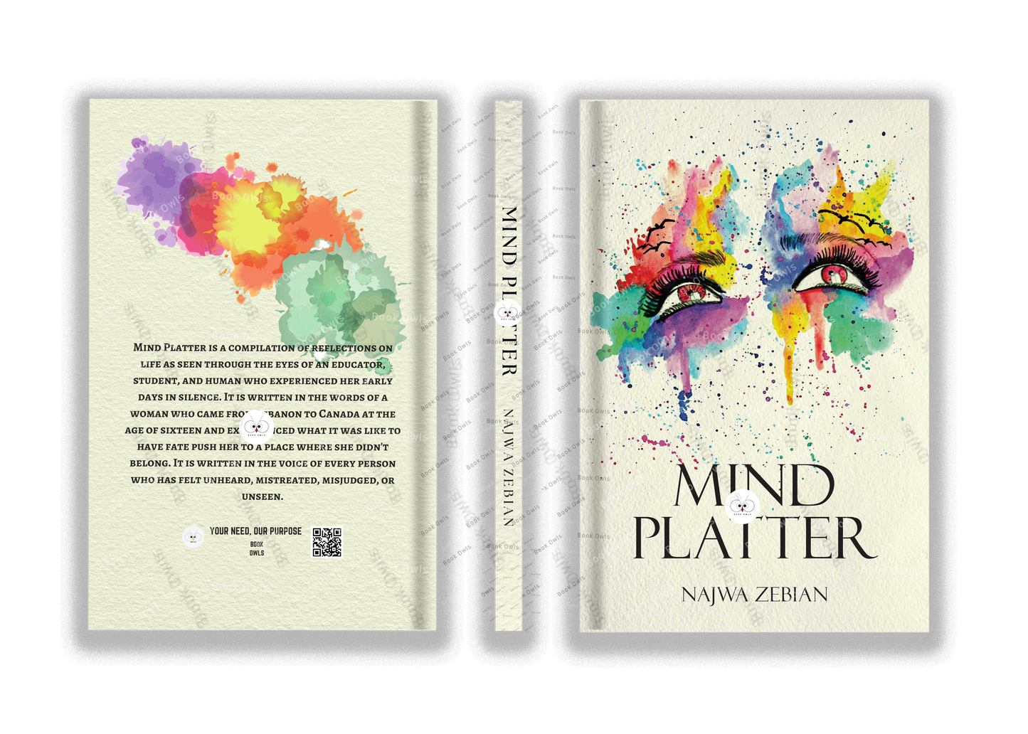 Mind Platter Book by Najwa Zebian