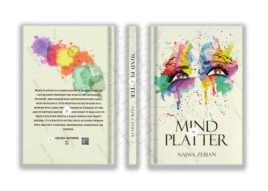 Mind Platter Book by Najwa Zebian