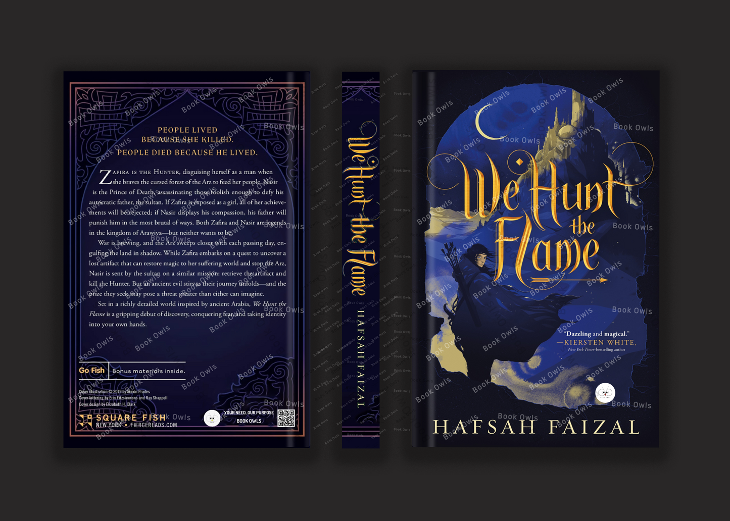 We Hunt the Flame
Novel by Hafsah Faizal