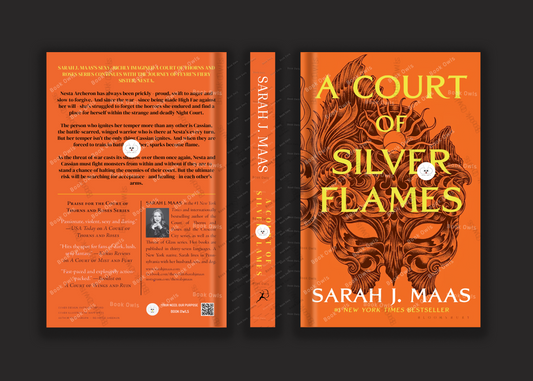 A Court of Silver Flames Book by Sarah J. Maas