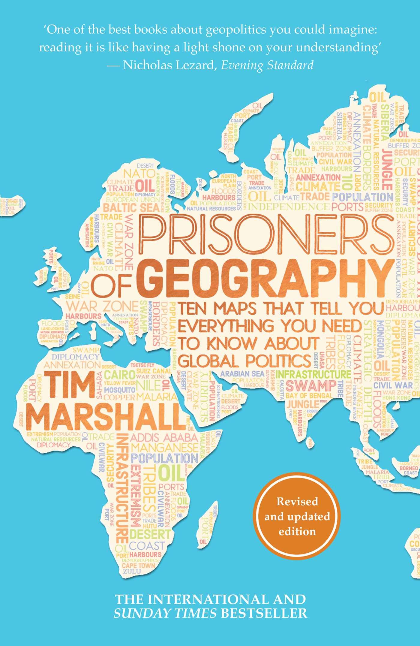 Prisoners of Geography
Book by Tim Marshall